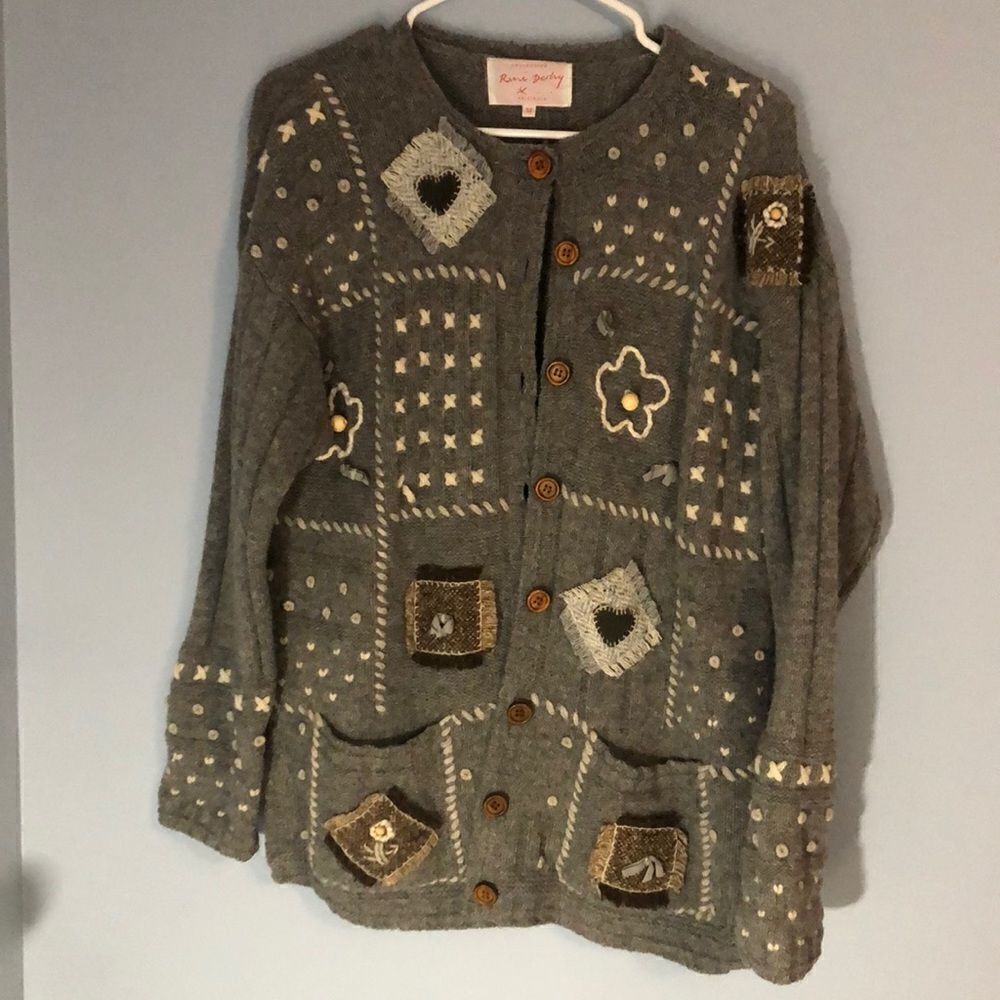 Originale Rene Derby Medium Cardigan